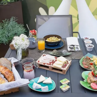 Omid Boutique Hotel Các khách sạn gần Nhà hát Parque Mayer