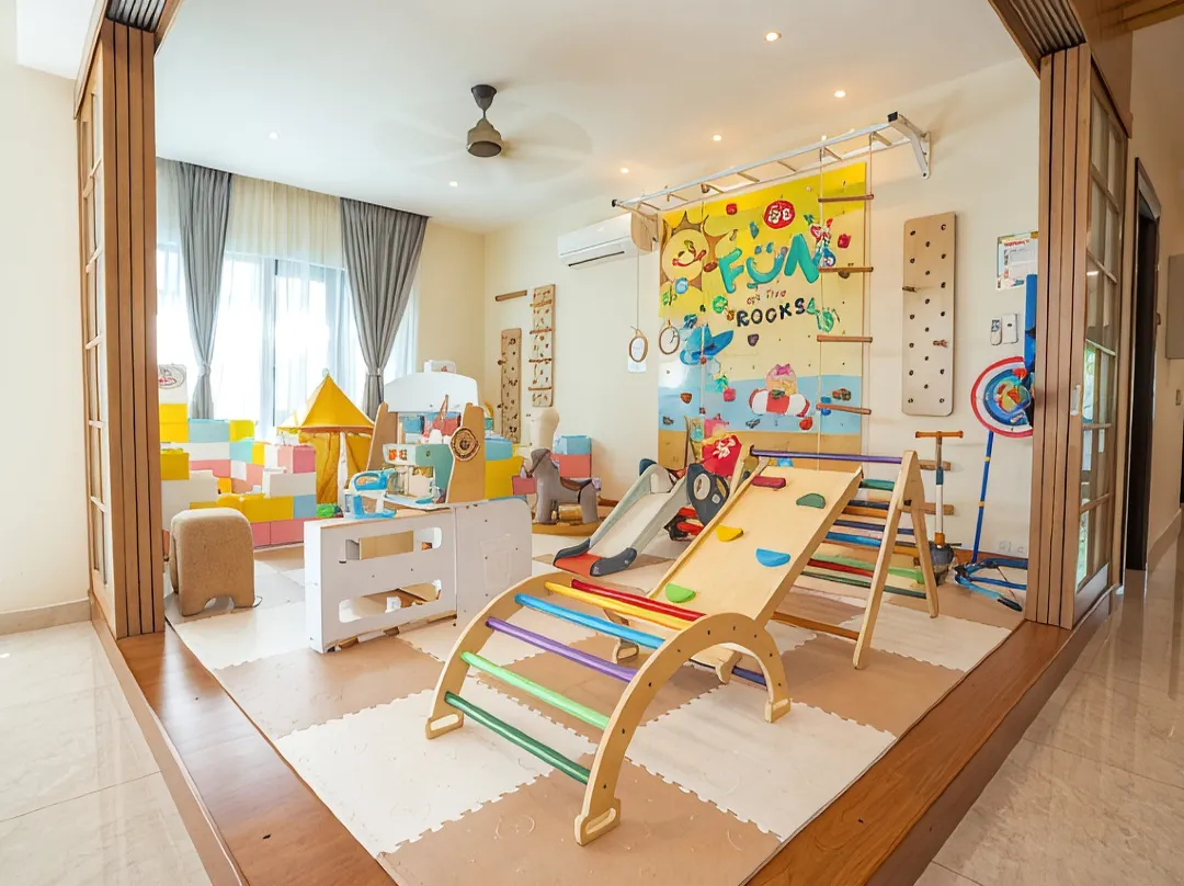 Cheekaaboo Playhouse – Cozy 3-bedroom Family Stay - 에포