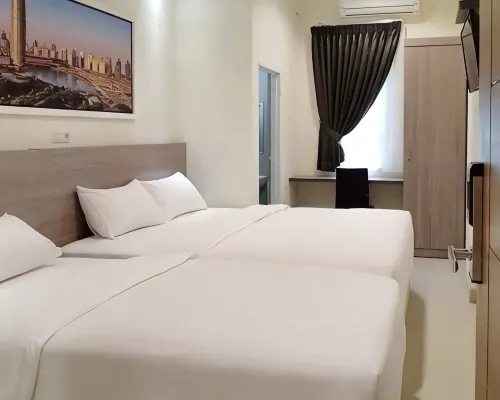 TwoSpaces Living at Maximus Inn Hotel di Kalidoni