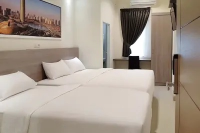 ทูสเปซลิฟวิ่งแอทแม็กซิมัสอินน์ โรงแรมใกล้พิพิธภัณฑ์บลาปุตราเดวา