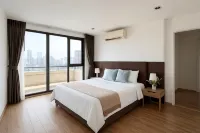 16F Great View 120sqm 2BR 2BA 3 min to Nana BTS 1603