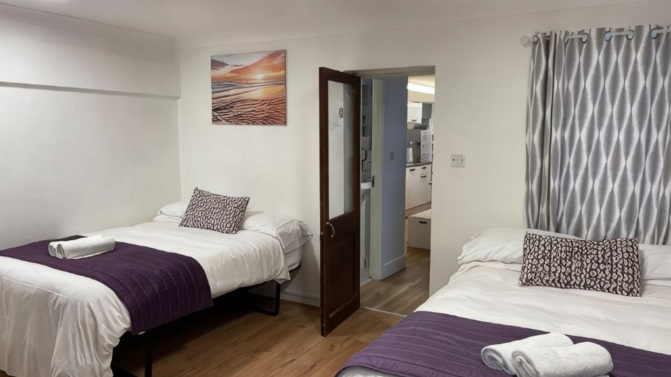 Studio room Brighton city centre