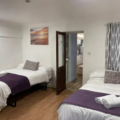 Studio room Brighton city centre Отели рядом с достопримечательностью «Пристань для яхт Брайтон»