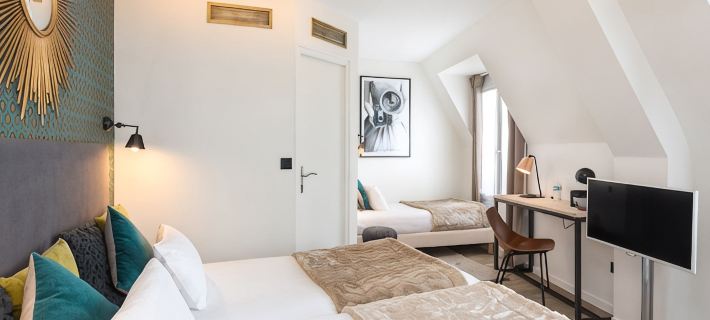 Hotel Ohm by Happyculture Hotel di Paris