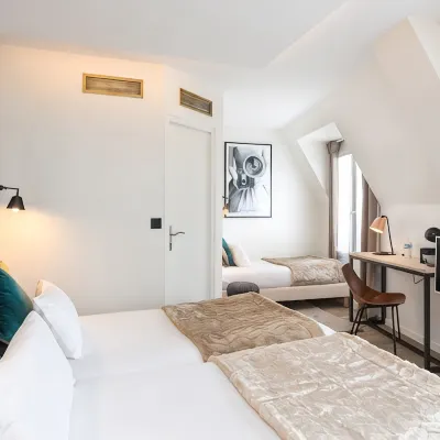 Hotel Ohm by Happyculture Các khách sạn gần 16. Trocadéro - Passy