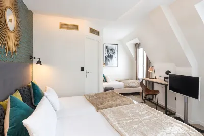 Hotel Ohm by Happyculture Hotels in Auteuil