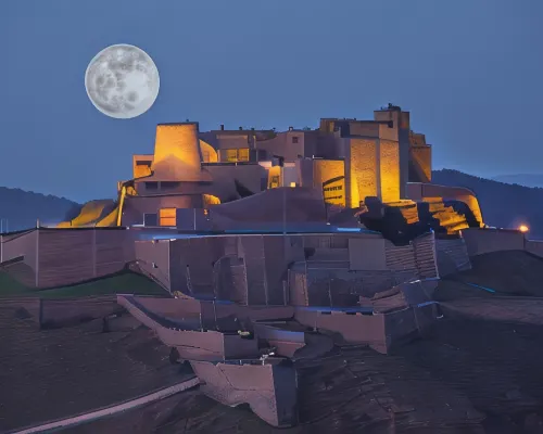 Parador de Cardona Exterior Photos
