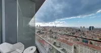 Fairmont Quasar Istanbul Hotel - Bergblick