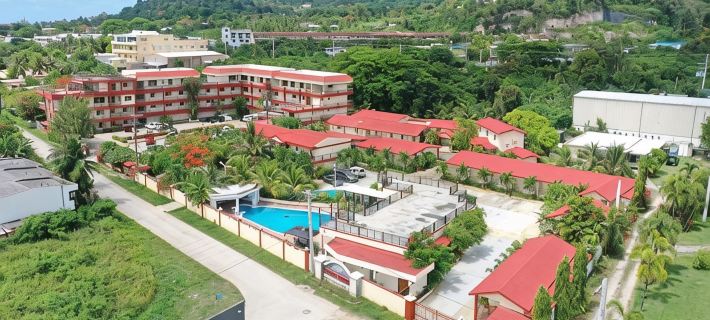 Beach Garden Hotel Hotel di Saipan