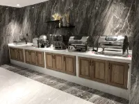 Luxi New Oasis Hotel - فطور