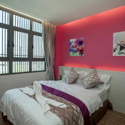 A Plus Boutique Hotel Hotel berhampiran Tokong cina