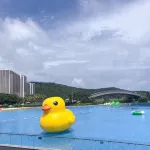 Agile Haizhiyu Holiday Apartment Hailing Island - Kolam Renang
