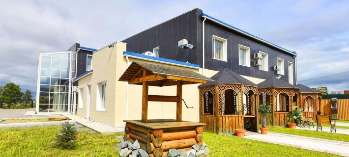 Artem Plaza Mini Hotel Hoteles en Gorod Artem