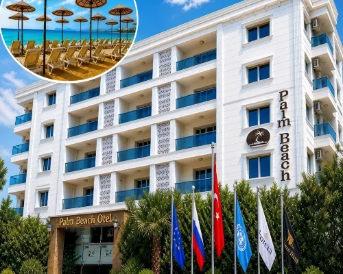 Palm Beach Hotel Hotels in Silifke