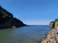 New Apartment with Garden in Villa Haritza Close to the Sea エアのホテル