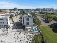 Sleeps 12! Pool, Hot Tub & Cabana-Rooftop Tub, Steps 2 O'Steen Beach/East Pass B - Bungalows