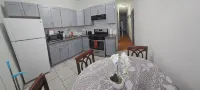 Spacious 3-bedroom apt,2 baths with AC, WiFi in amazing Jersey City - 2-Star
