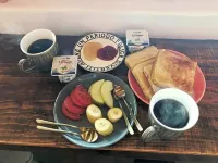 Laon Hanok Gguljam - petit déjeuner