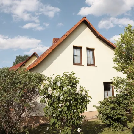 Detached 4-star vacation home in the Uckermark