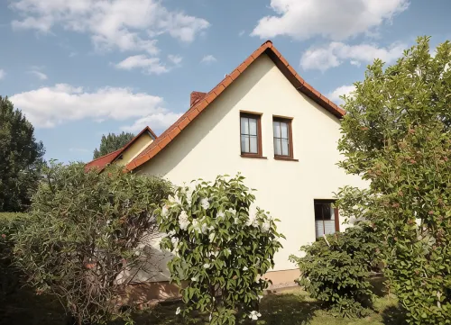 Detached 4-star vacation home in the Uckermark - Homestays