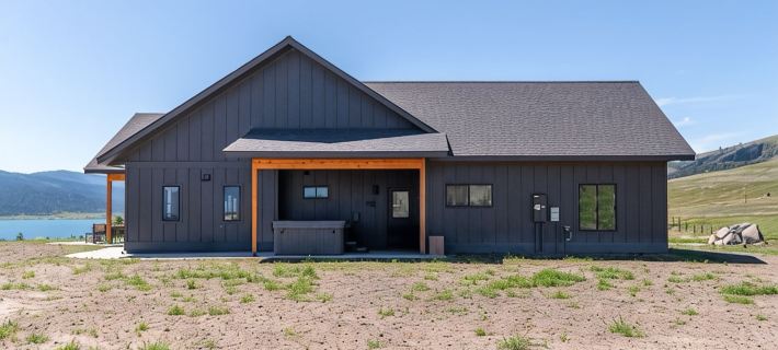Cozy, Tranquil, & Stunning Lake View Home with Hot Tub, Sauna, and Outdoor Fun! Hotels in Lake County