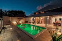 Villa d'Exception avec Piscine - 3 Min de la Plage 4 chambres climatisées - 游泳池