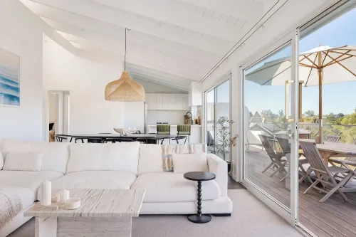 Rye Beach House - Sunset Views - balcony