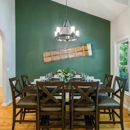 3800 sq ft of Fun! Sleeps 14 • Hot Tub • Pool Table • Pac-Man • Foosball