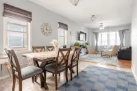 Free parking, Safe Area -close to NYC and Newark Airport,  2-bedroom apartment. - อพาร์ทเม้นท์