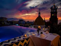 BellView Hotel Boutique - สระว่ายน้ำบนดาดฟ้า