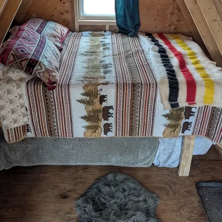 A-Frame glamping near Denali  National Park