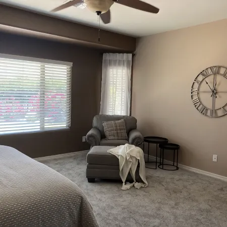 All the amenities of Sun City resort living at Merrill Ranch in Florence, AZ.