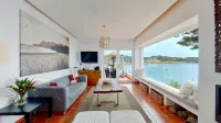 Oceanfront Villa "Mare Cubum" Panoramic Views, Extreme Location, Pool, Climate! - Badekar
