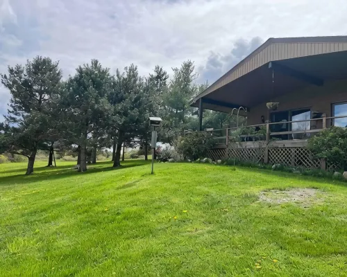 Seneca Lake View Retreat sits secluded on a 2 acre lot. Hotels in Milo