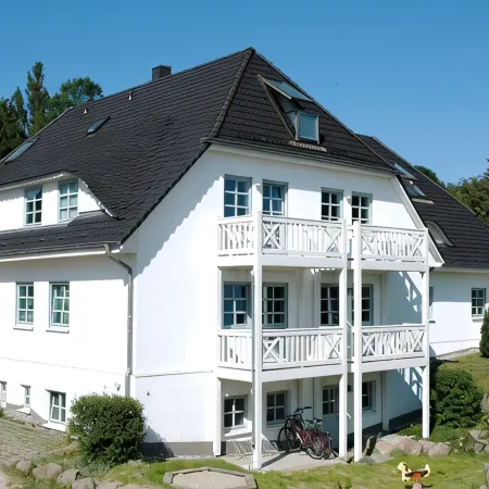 Vacation home Südstrand Use of swimming pool, exclusive house with own sauna