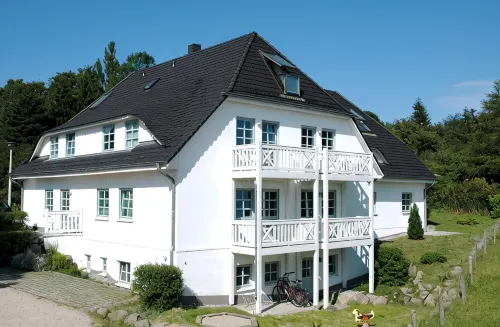 Vacation home Südstrand Use of swimming pool, exclusive house with own sauna