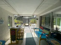 Waterfront Paradise w dock, large patio, lanai, pool, hot tub! Bring your boat! - 3つ星