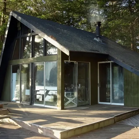 Perfect Lakeside Getaway - Craig's Pond Cabin (45m from Acadia National Park)