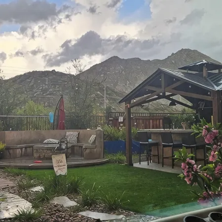 Five-Bedroom Vacation Home Located Eight Minutes from the Menifee Lakes Golf.