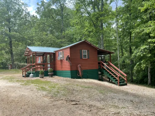 Cabin #3, NASHVILLE, Memphis, Kentucky Lake, Birdsong , Loretta Lynns, Paris Tn - 3-Star