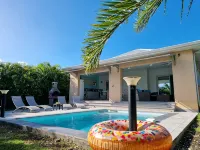Contemporary villa with 2 suites, 90 m2, private pool - Villas