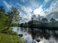 ADK Riverfront Home - Ski Whiteface, Near Lake Placid Hotels in Jay