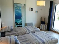 Modern villa in Les Sables d'Or with heated pool Hotels in Plurien