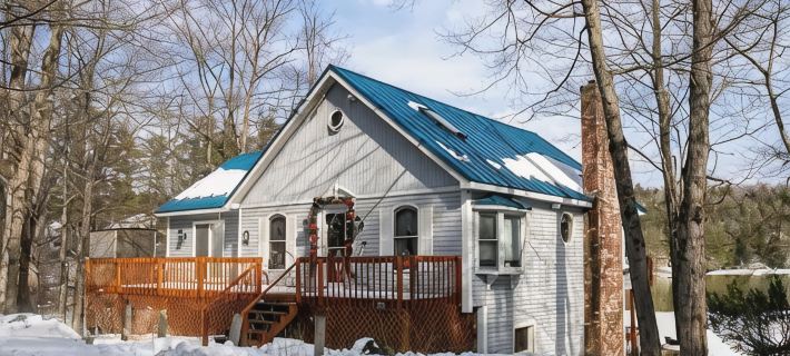 Four Season Ski, Lake & Golf Home on Beautiful Lake Rescue in Ludlow Hotels in Ludlow