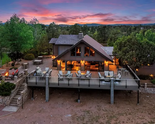 Luxury Estate on 5 Acres - Pickleball, Hot Tub, Mountain Views & Endless Fun Hotels in Payson
