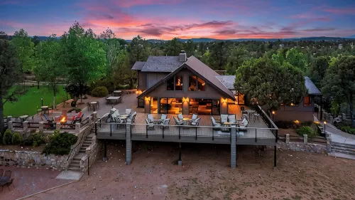 Luxury Estate on 5 Acres - Pickleball, Hot Tub, Mountain Views & Endless Fun