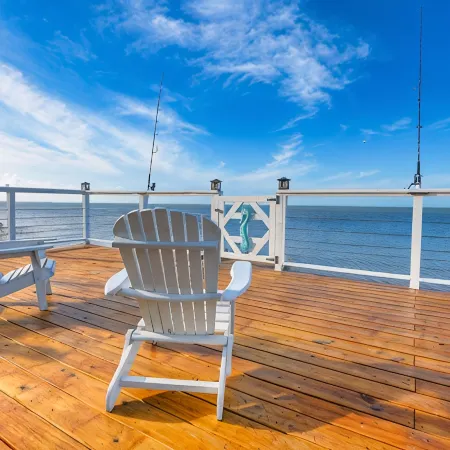 Bungalow on South Padre Bay