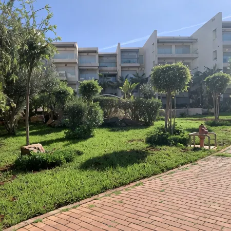 Very high standing apartment with sea view in Mohammedia