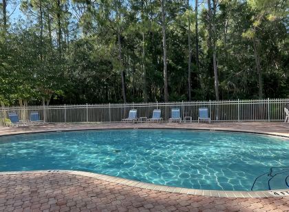 Stylish Long Stay: King Bed-Pool-Wifi-Gated-Pets-Tampa Palms-Moffitt Cancer Ctr