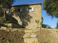 Casa Mancose, vacation in the olive grove with sea views in the Cilento Hotel a Cicerale